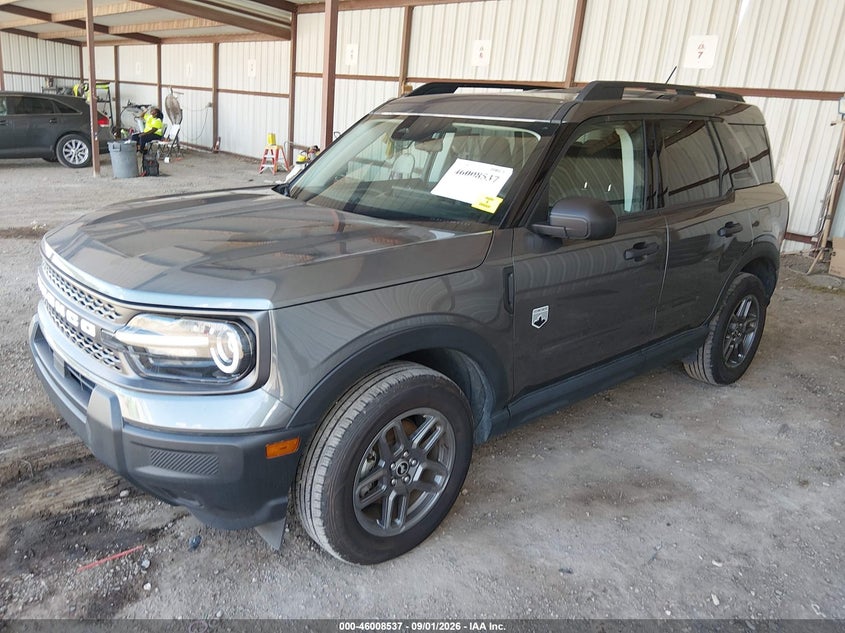 2025 FORD BRONCO SPORT auction photo 2
