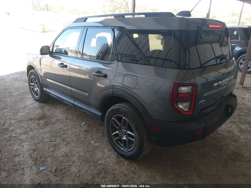 2025 FORD BRONCO SPORT auction photo 3