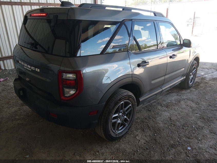 2025 FORD BRONCO SPORT auction photo 4