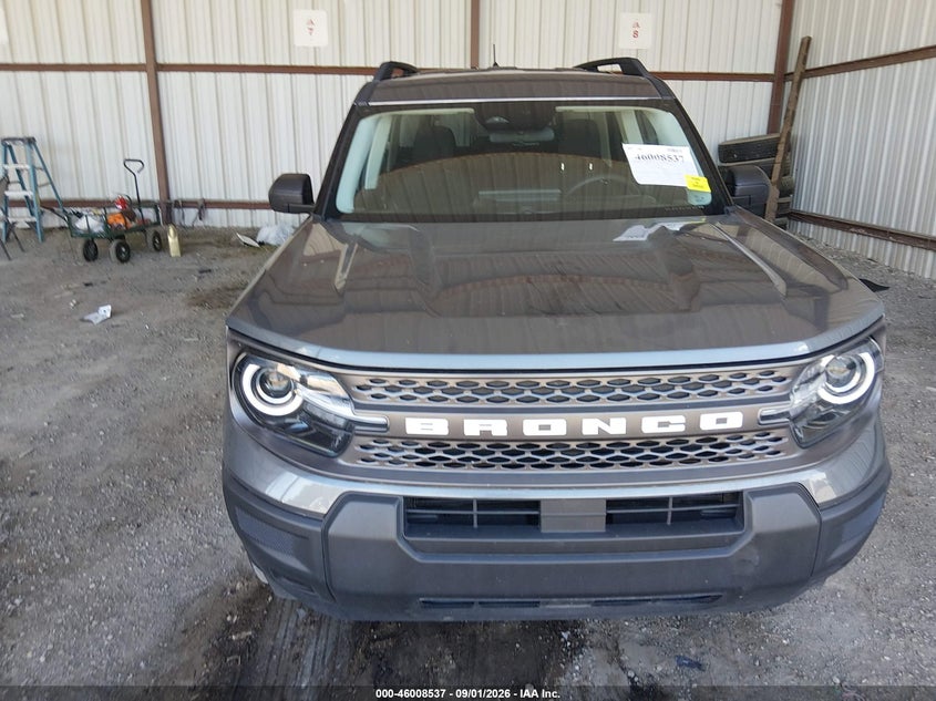 2025 FORD BRONCO SPORT auction photo 6
