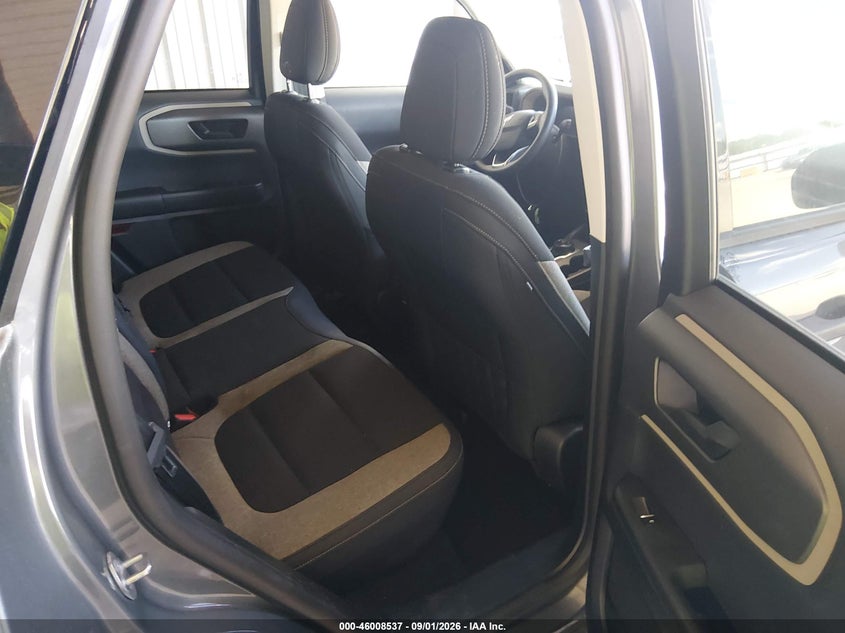 2025 FORD BRONCO SPORT auction photo 8