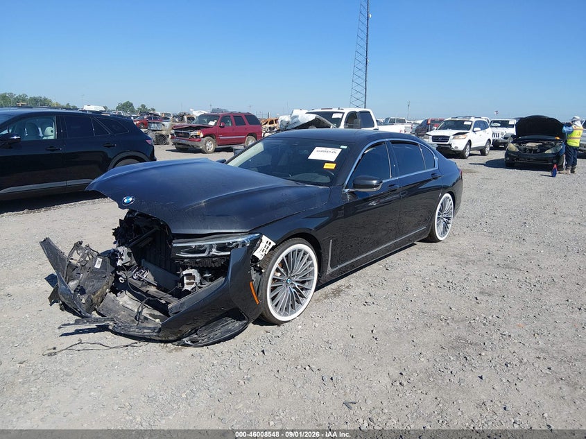 Vin: wba7t2c0xnch87963, lot: 46507924, bmw 740 i 20222