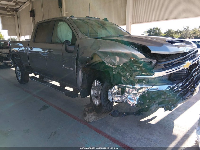 2025 CHEVROLET SILVERADO 2500HD auction photo 1
