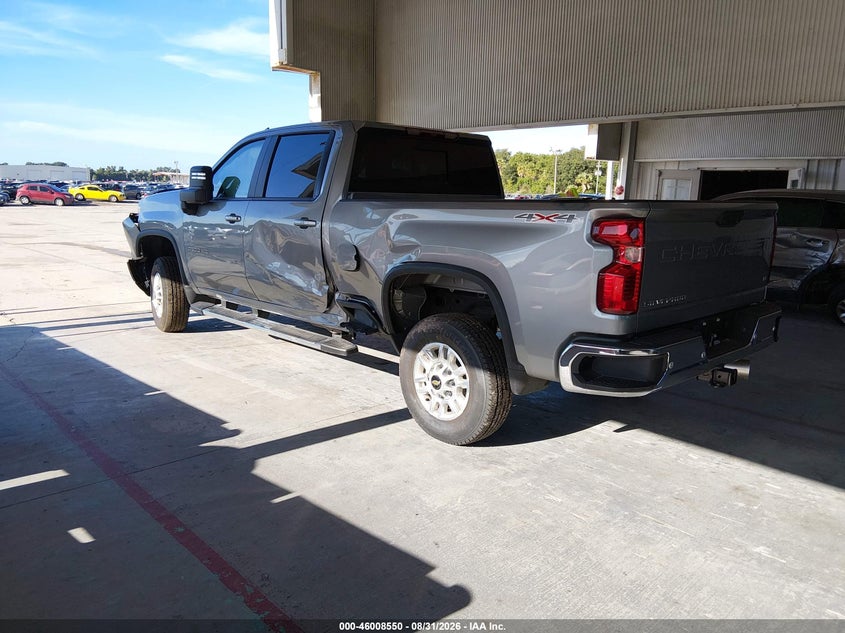 2025 CHEVROLET SILVERADO 2500HD auction photo 3