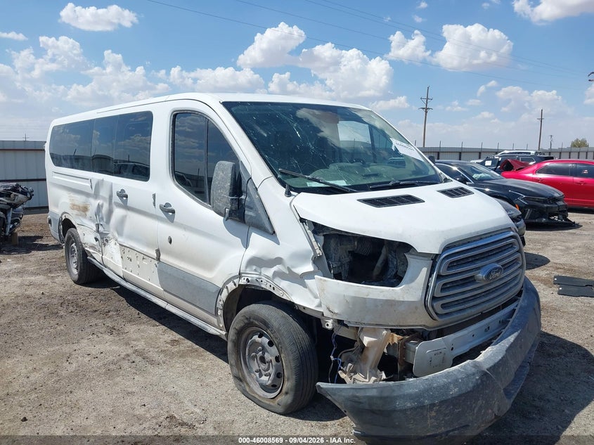 Vin: 1fbzx2zm4kkb64643, lot: 46507945, ford transit-350 xlt 2019 img_1