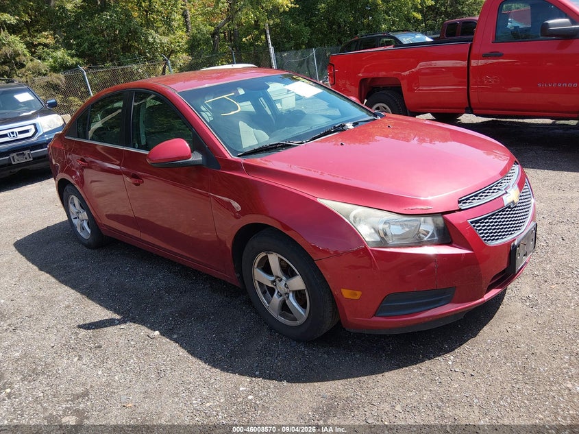 2011 CHEVROLET CRUZE auction photo 1
