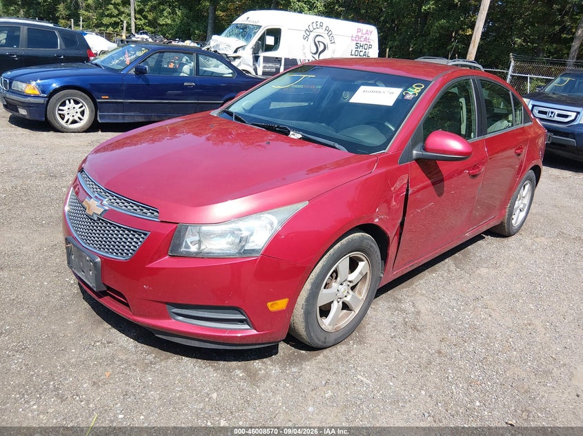 2011 CHEVROLET CRUZE auction photo 2