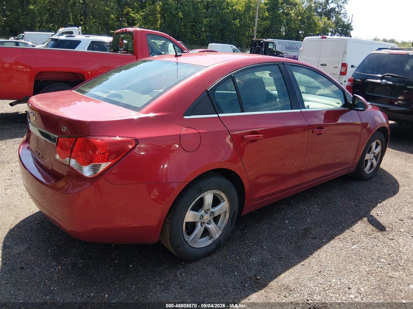 2011 CHEVROLET CRUZE auction photo 4