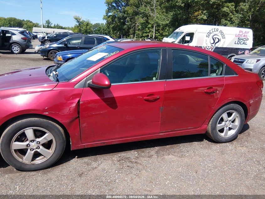 2011 CHEVROLET CRUZE auction photo 6