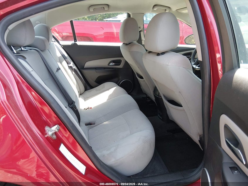 2011 CHEVROLET CRUZE auction photo 8