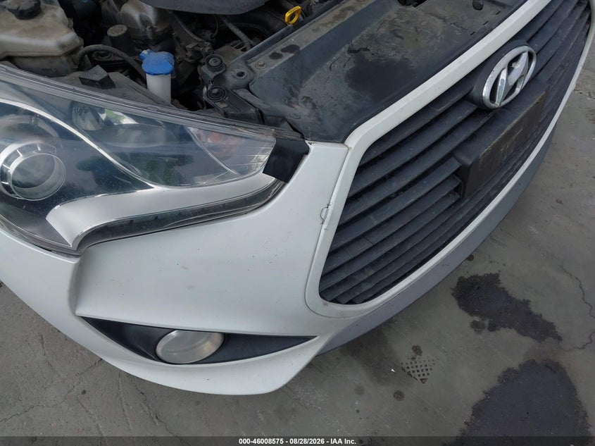 HYUNDAI VELOSTER 2015 VIN KMHTC6AE8FU240864