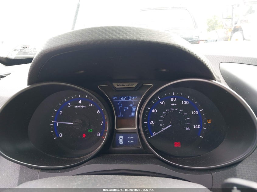 HYUNDAI VELOSTER 2015 VIN KMHTC6AE8FU240864