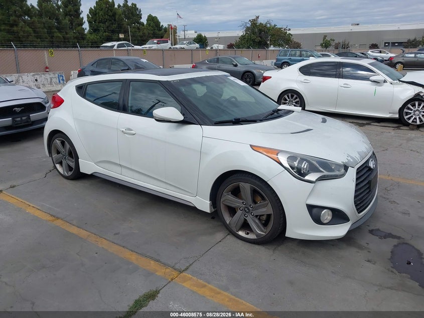 2015 HYUNDAI VELOSTER — zdjęcie z aukcji