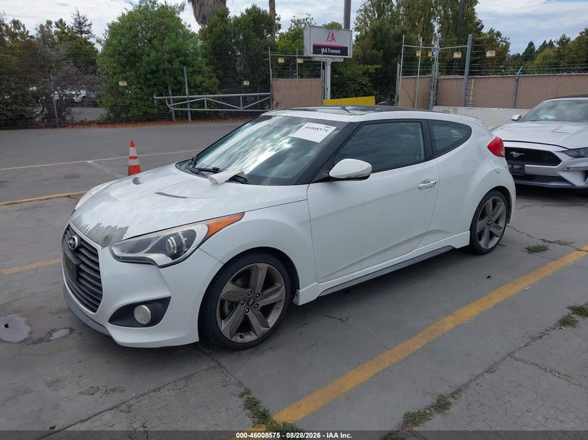 2015 HYUNDAI VELOSTER — zdjęcie 2