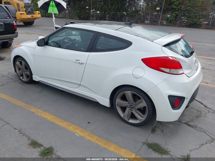2015 HYUNDAI VELOSTER — zdjęcie 3
