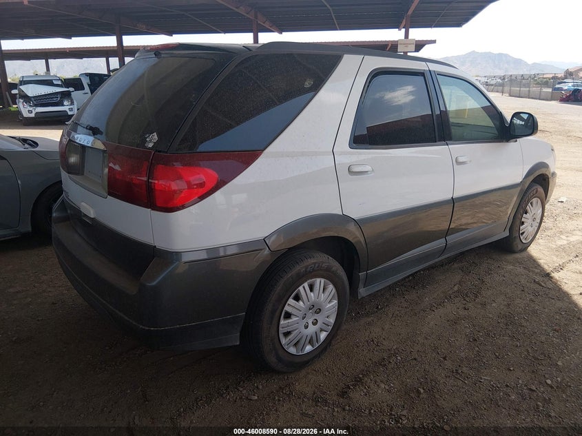 2004 BUICK RENDEZVOUS auction photo 4