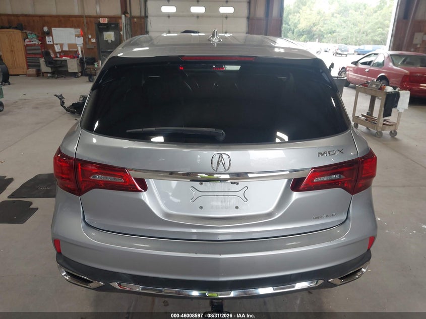 ACURA MDX 2018 VIN 5J8YD4H52JL016412