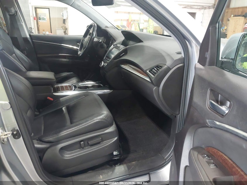 ACURA MDX 2018 VIN 5J8YD4H52JL016412