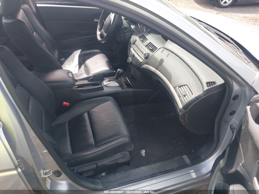 2012 HONDA ACCORD SEDAN 2.4L I-4 DOHC, VVT, REGULAR , 177HP