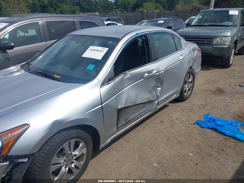 2012 HONDA ACCORD SEDAN 2.4L I-4 DOHC, VVT, REGULAR , 177HP