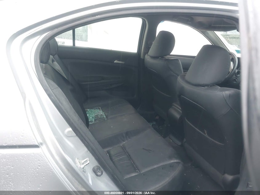 2012 HONDA ACCORD SEDAN 2.4L I-4 DOHC, VVT, REGULAR , 177HP