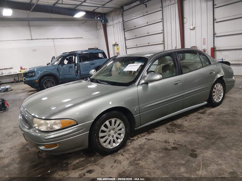 BUICK LESABRE 2005 VIN 1G4HP54K75U197235