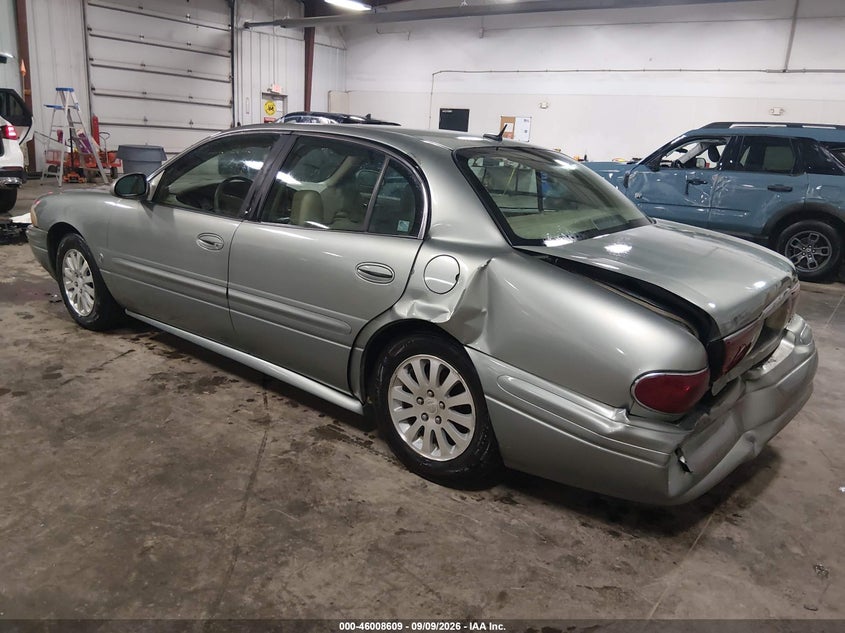 BUICK LESABRE 2005 VIN 1G4HP54K75U197235