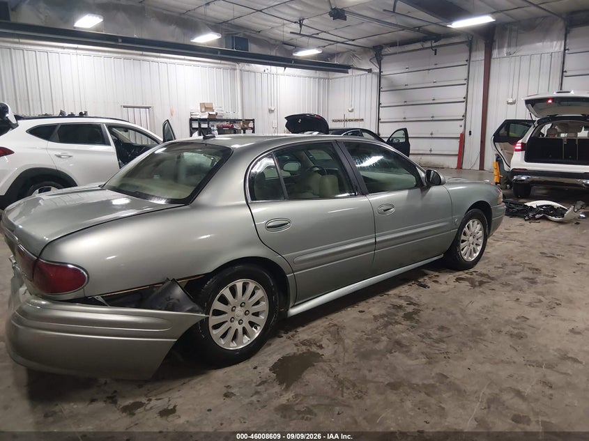 BUICK LESABRE 2005 VIN 1G4HP54K75U197235