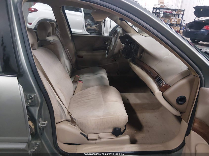 BUICK LESABRE 2005 VIN 1G4HP54K75U197235