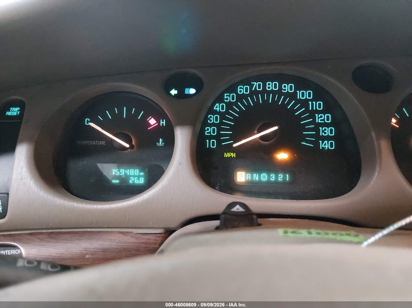 BUICK LESABRE 2005 VIN 1G4HP54K75U197235