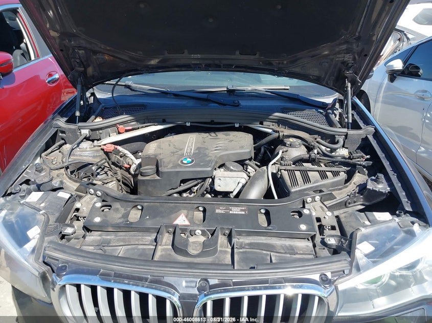 BMW X4 2015 VIN 5UXXW3C50F0F89552