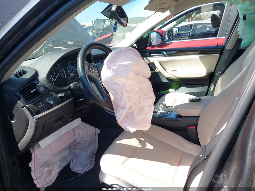 BMW X4 2015 VIN 5UXXW3C50F0F89552