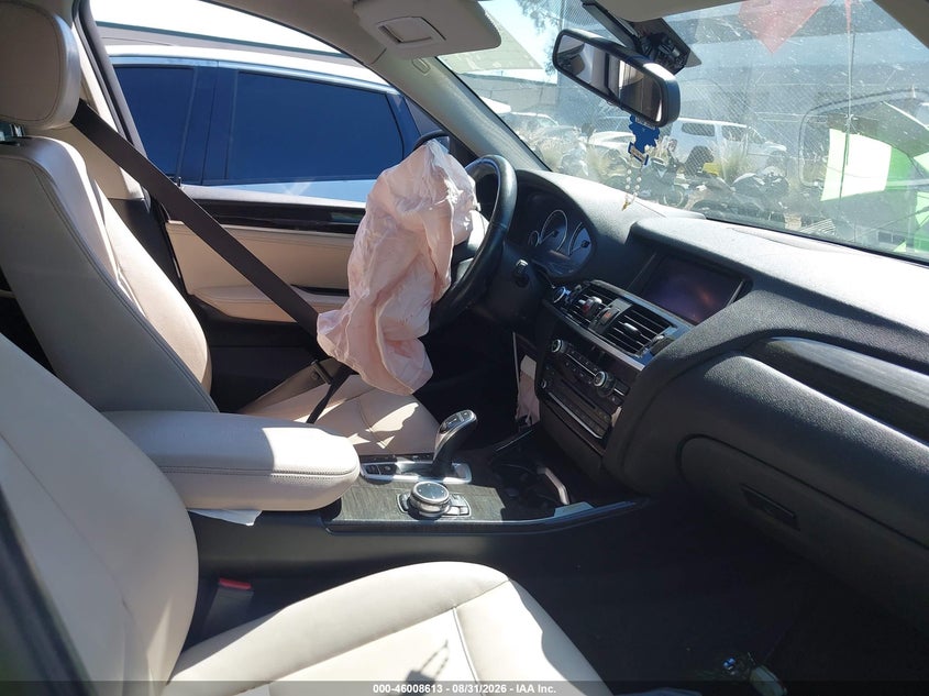 BMW X4 2015 VIN 5UXXW3C50F0F89552