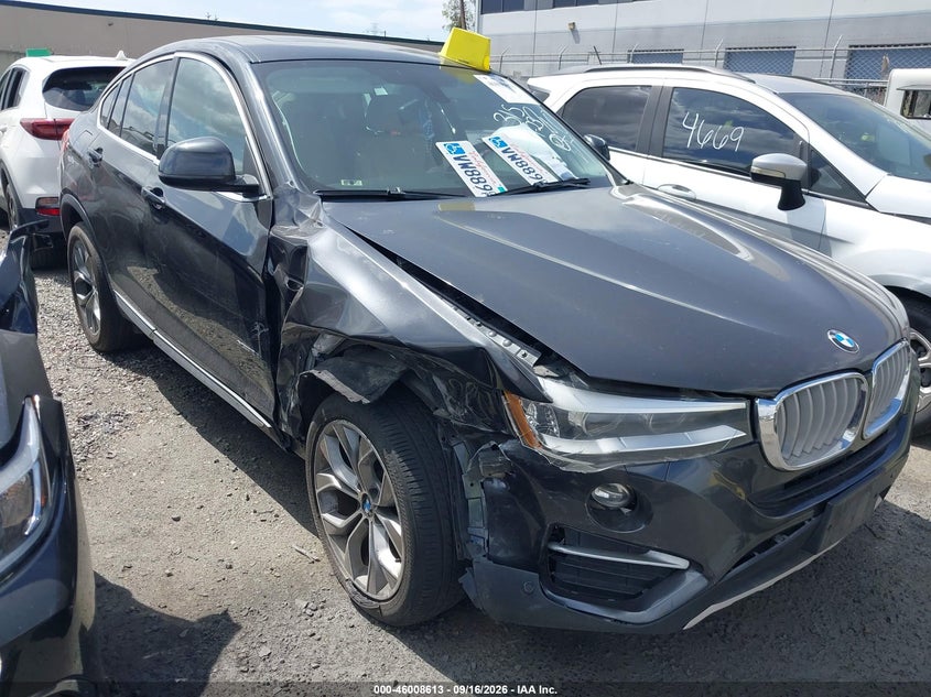 2015 BMW X4 auction photo 1