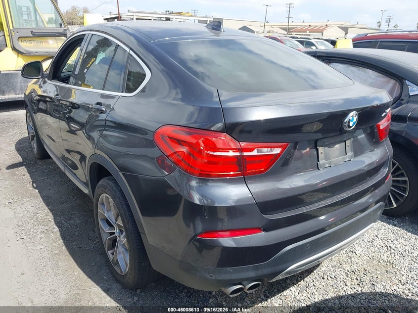 2015 BMW X4 auction photo 3