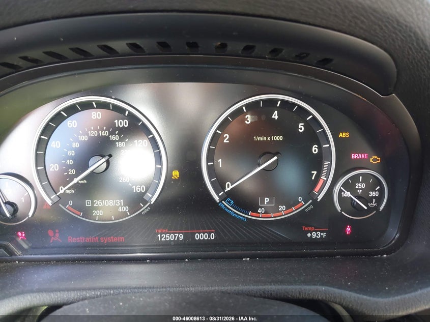 2015 BMW X4 auction photo 7