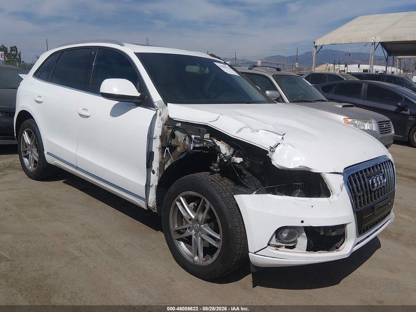 2014 AUDI Q5 auction photo 1