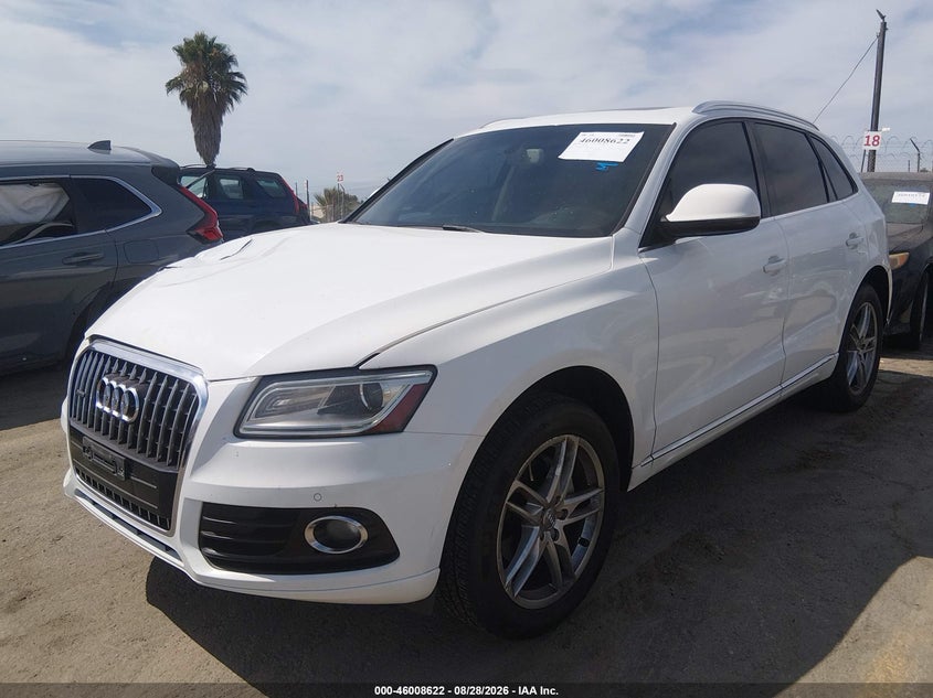2014 AUDI Q5 auction photo 2