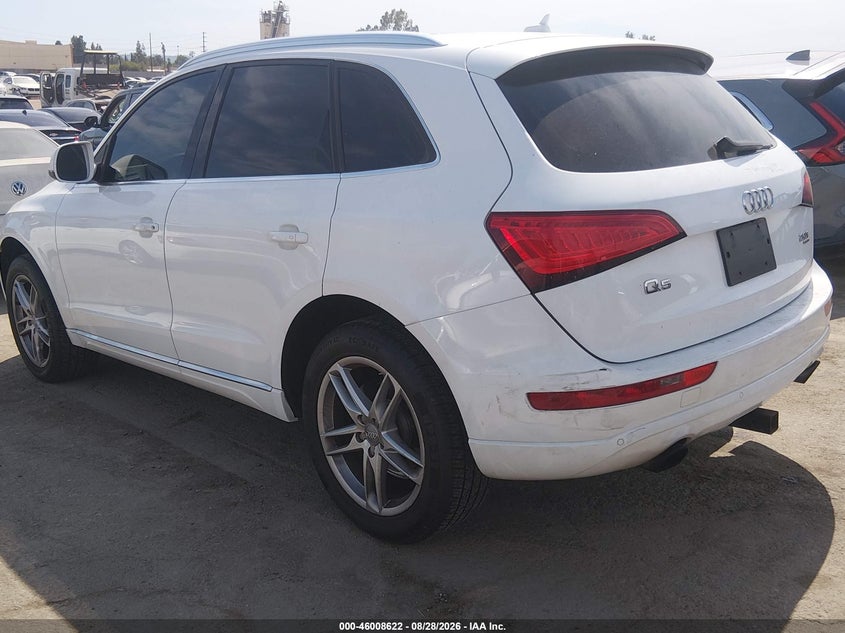 2014 AUDI Q5 auction photo 3