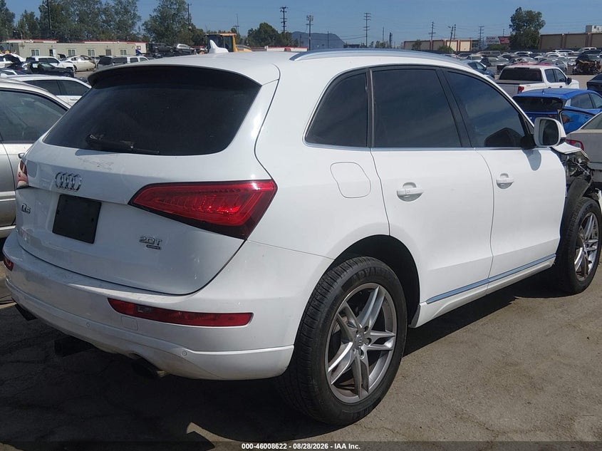 2014 AUDI Q5 auction photo 4