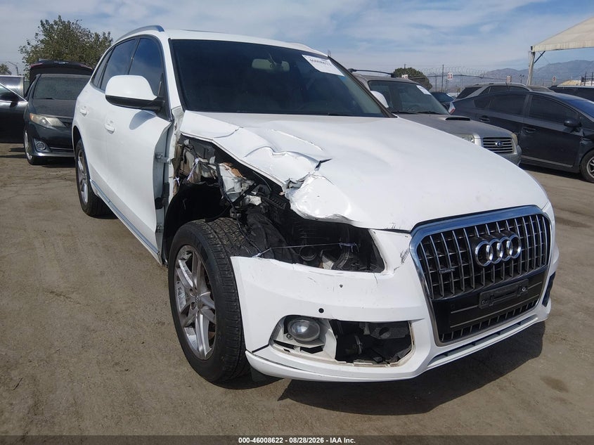 2014 AUDI Q5 auction photo 6
