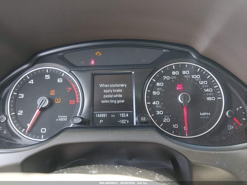 2014 AUDI Q5 auction photo 7