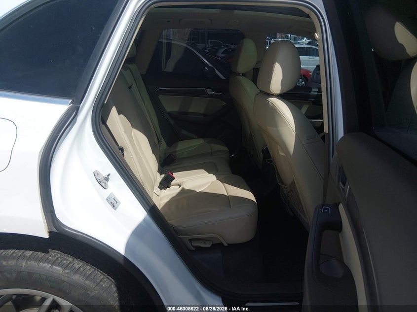 2014 AUDI Q5 auction photo 8
