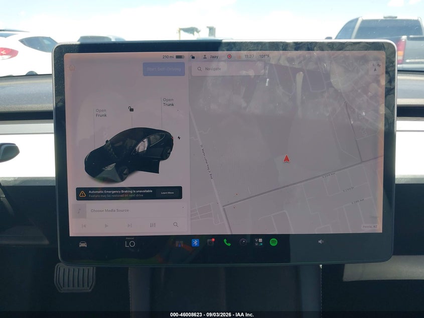 TESLA MODEL 3 2021 VIN 5YJ3E1EB8MF868642