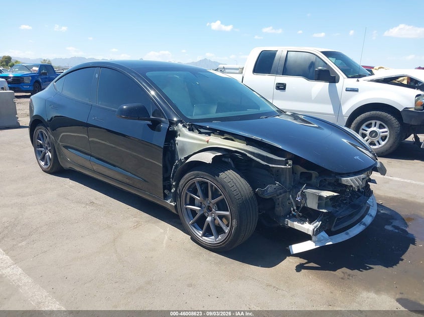 TESLA MODEL 3 2021 VIN 5YJ3E1EB8MF868642