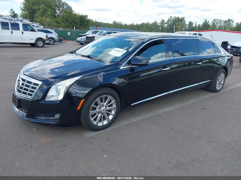 Vin: 2gexg6u33d9550006, lot: 46508002, cadillac xts v4u coachbuilder limousine 20132