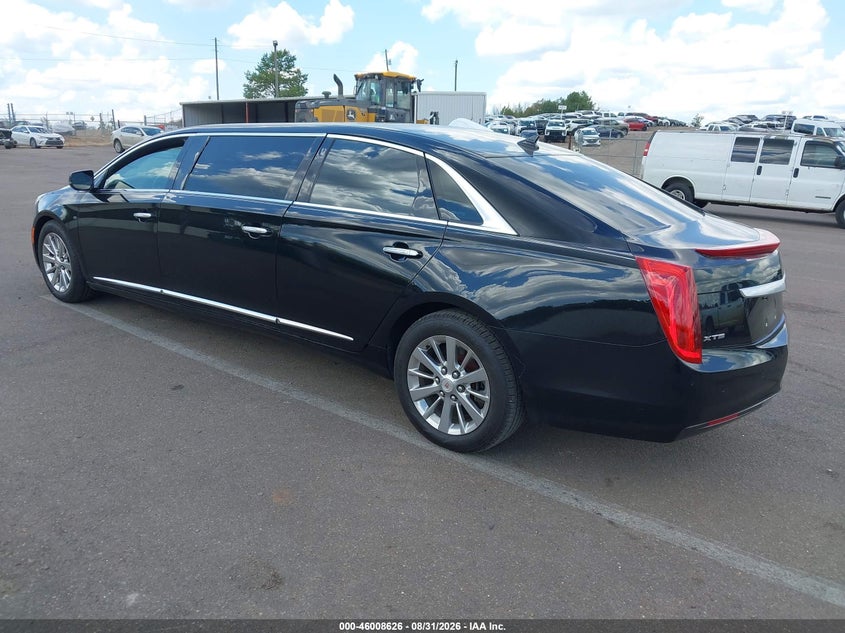 Vin: 2gexg6u33d9550006, lot: 46508002, cadillac xts v4u coachbuilder limousine 20133