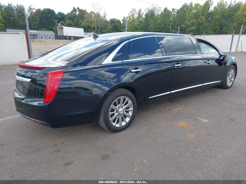 Vin: 2gexg6u33d9550006, lot: 46508002, cadillac xts v4u coachbuilder limousine 20134