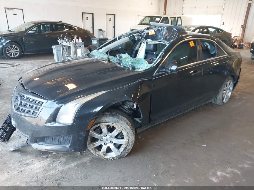 Vin: 1g6aa5rx1e0119877, lot: 46508007, cadillac ats standard 20142