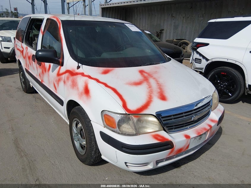 2003 CHEVROLET VENTURE auction photo 1